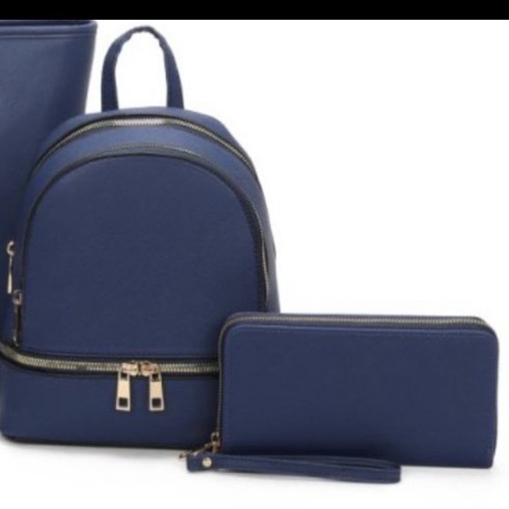 Mini Backpack and Wallet 2-pc Set - Picture 8 of 8